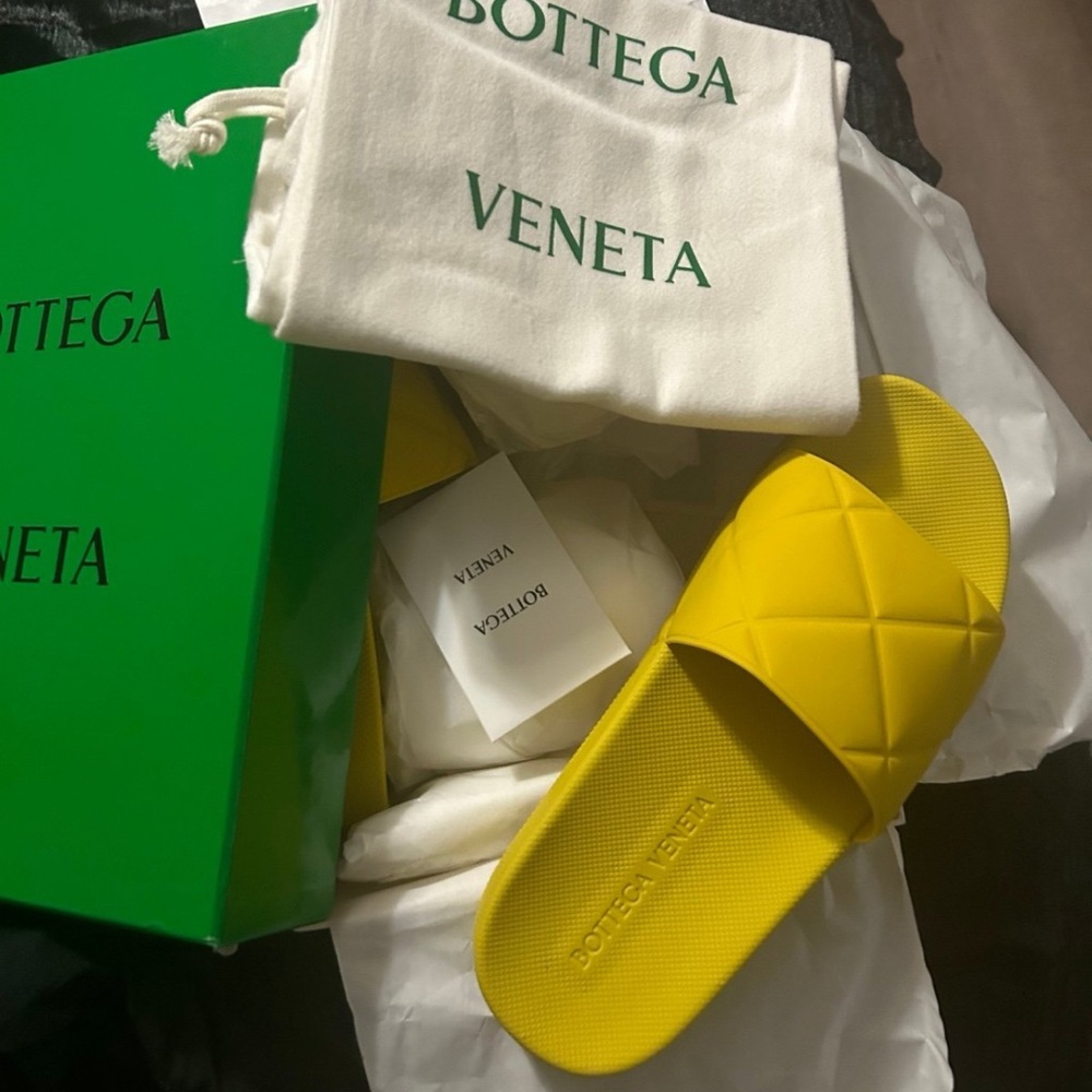 Bottegga yellow pool slides